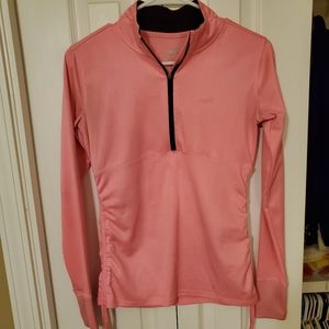 Neon Pink Activewear Pullover